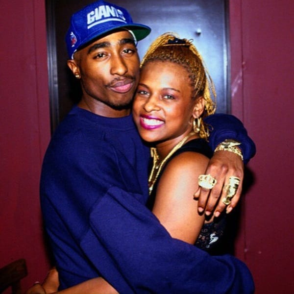 Keisha Morris And Tupac Shakur